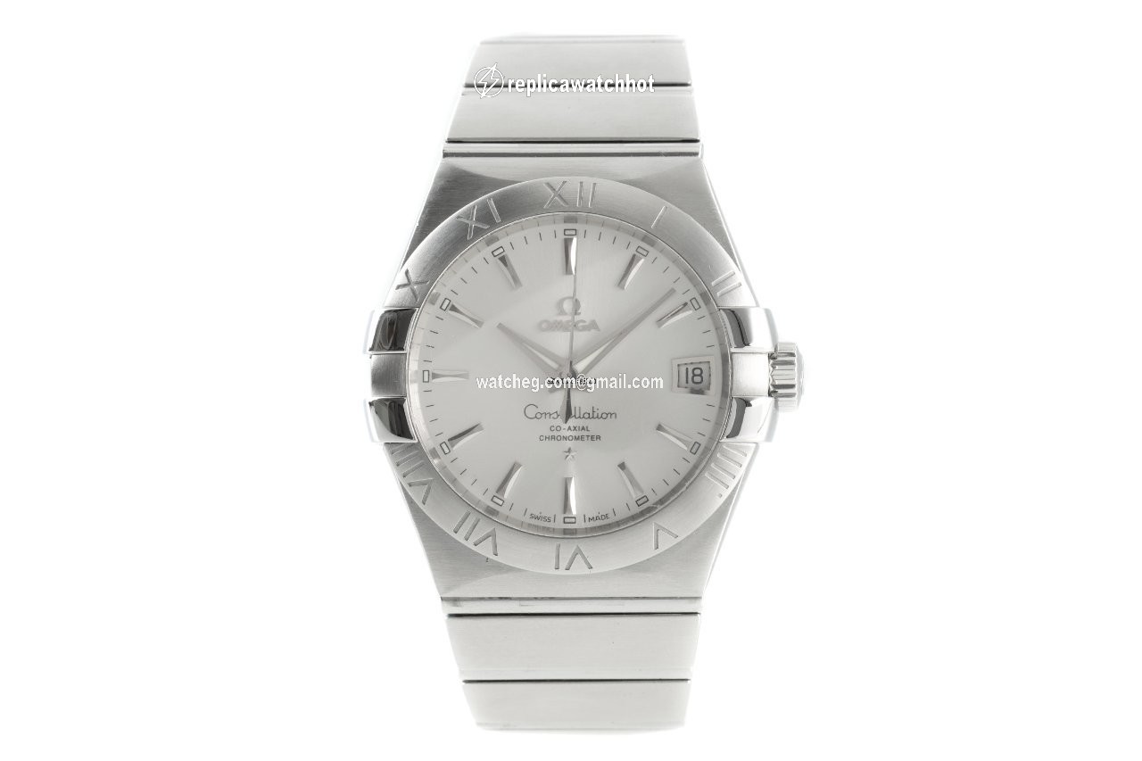 Omega Constellation Men Mens watch Unisex Automatic Steel 123.10.38.21.02.001 2