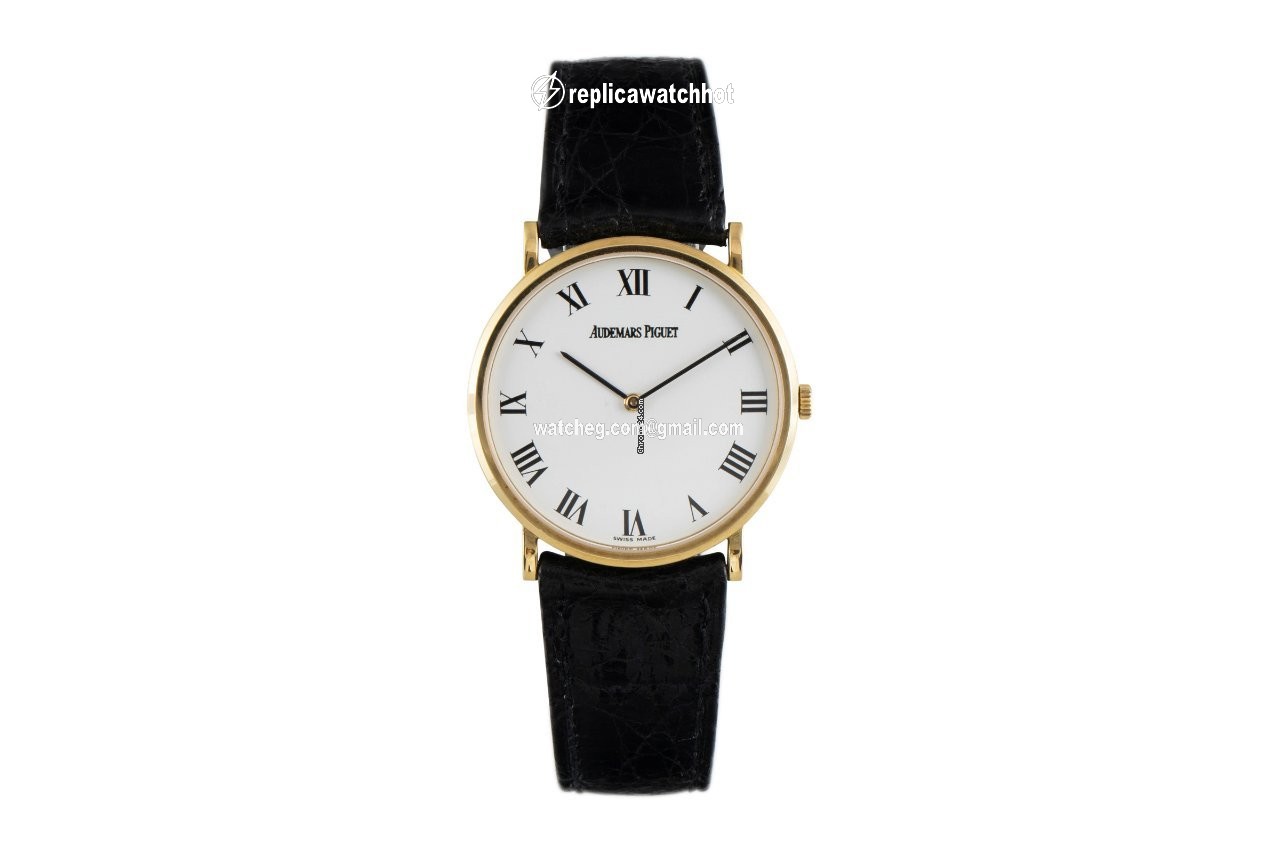 Audemars Piguet Mens watch Unisex Manual winding Yellow gold BA.14787.0.002 2