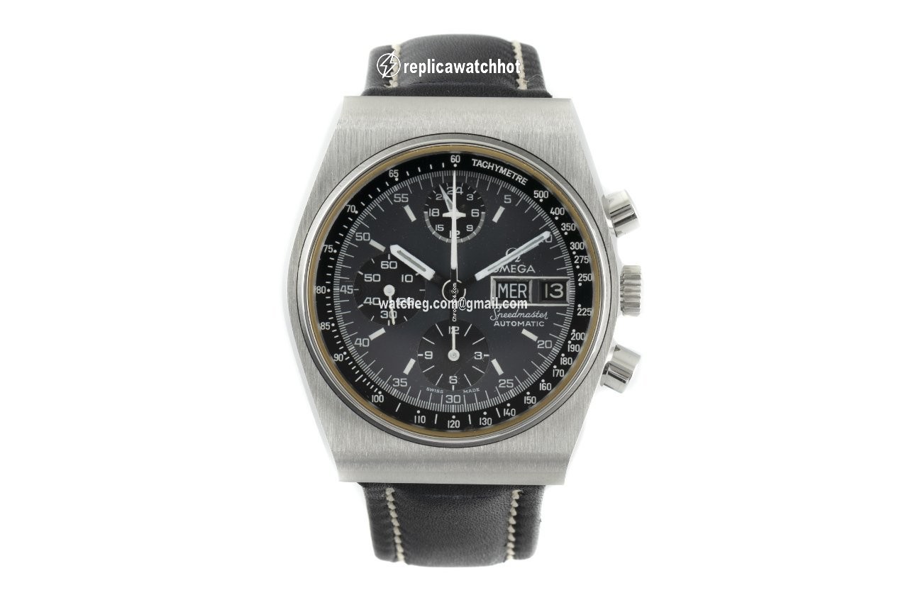 Omega Speedmaster Day Date Mens watch Unisex Automatic Steel 176.0016 2