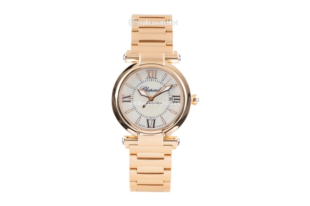 Chopard Imperiale Womens watch Quartz Red gold 4238 2