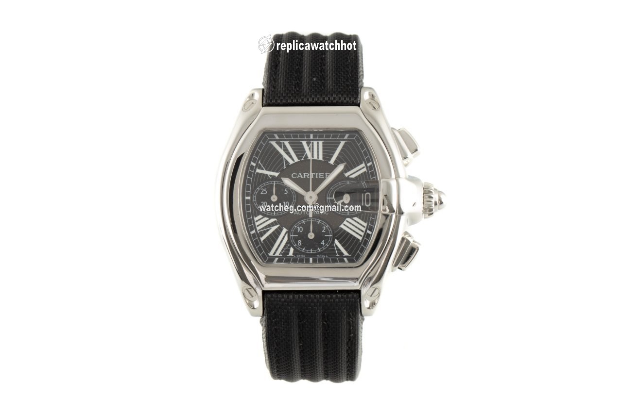 Cartier Roadster Mens watch Unisex Automatic Steel 2618 2