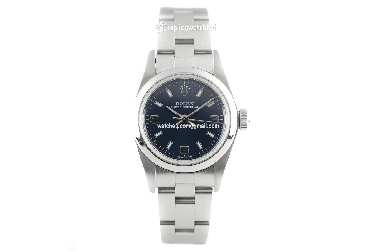Rolex Oyster Perpetual 26 Womens watch Steel Automatic 76080 2
