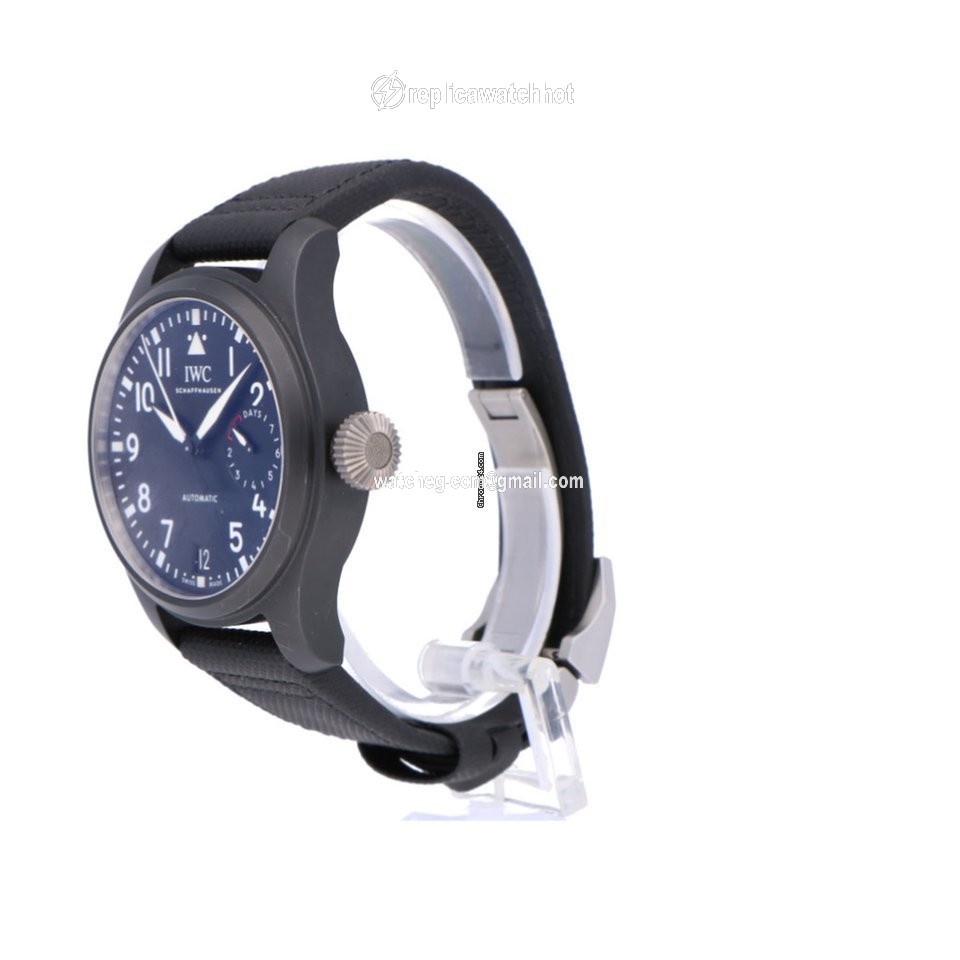 IWC Big Pilot Top Gun Mens watch Unisex Automatic Ceramic IW502001 2