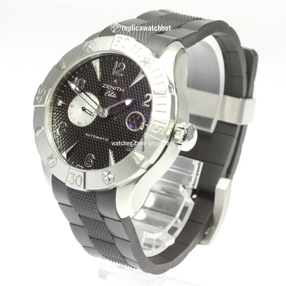 Zenith Mens watch Unisex Automatic Steel 03.0516.680 2