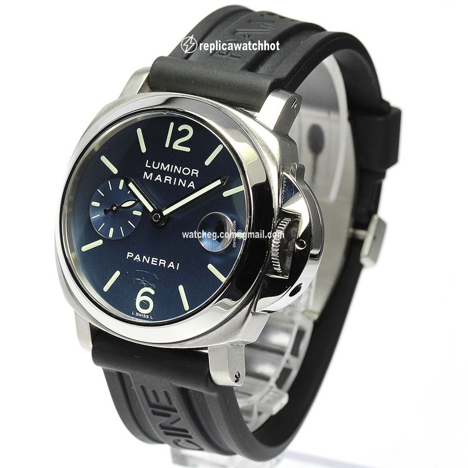 Panerai Luminor Marina Automatic Mens watch Unisex Automatic Steel PAM00119 2
