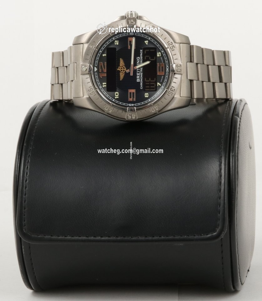 Breitling Aerospace Avantage Mens watch Unisex Quartz Titanium E79362 2