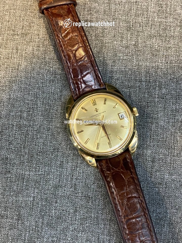 Vacheron Constantin Mens watch Unisex Automatic Yellow gold 6694 2