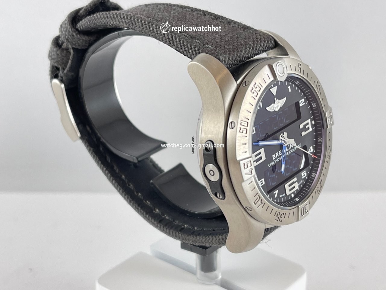 Breitling Exospace B55 Connected Mens watch Unisex Quartz Titanium EB5510H2 BE79 2