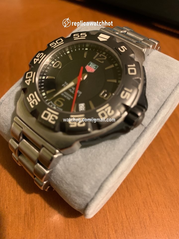 TAG Heuer Formula 1 Quartz Mens watch Unisex Quartz Steel WAC1110-0 2