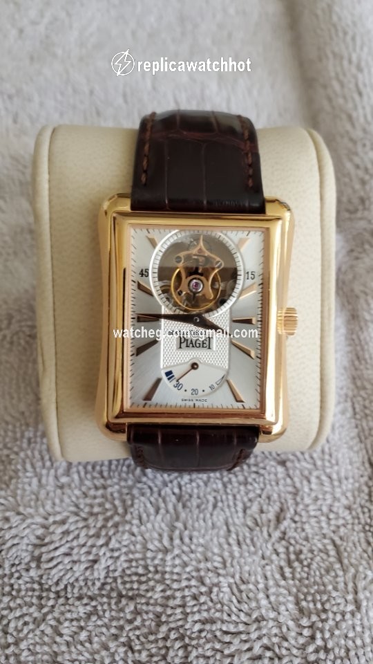 Piaget Emperador Mens watch Unisex Manual winding Rose gold P10107 2