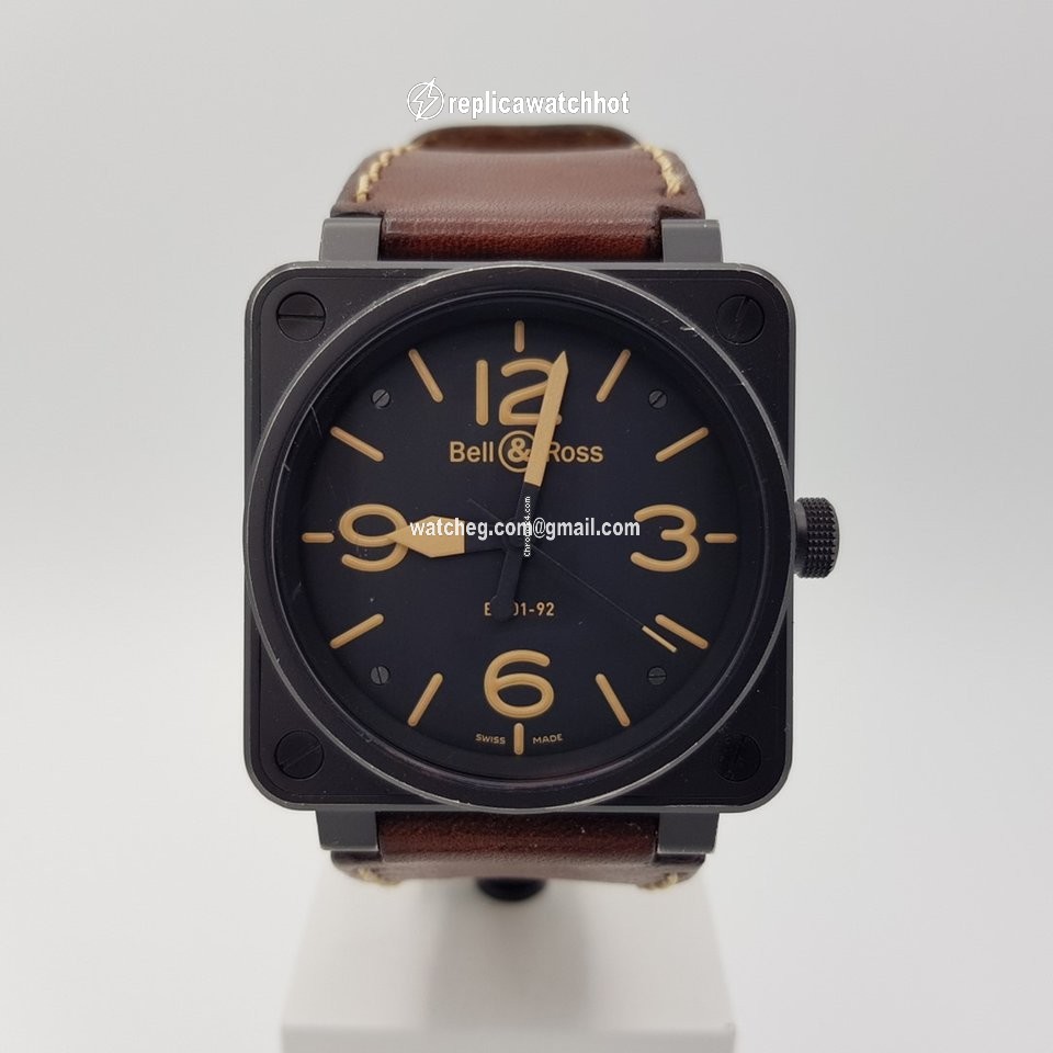 Bell & Ross BR 01-92 Mens watch Unisex Automatic Steel BR0192-HERITAGE 2