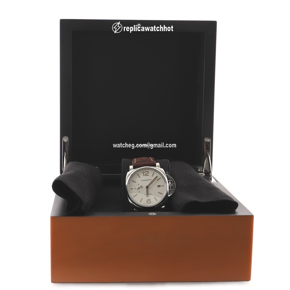Panerai Luminor Due Mens watch Unisex Automatic Steel N A 2