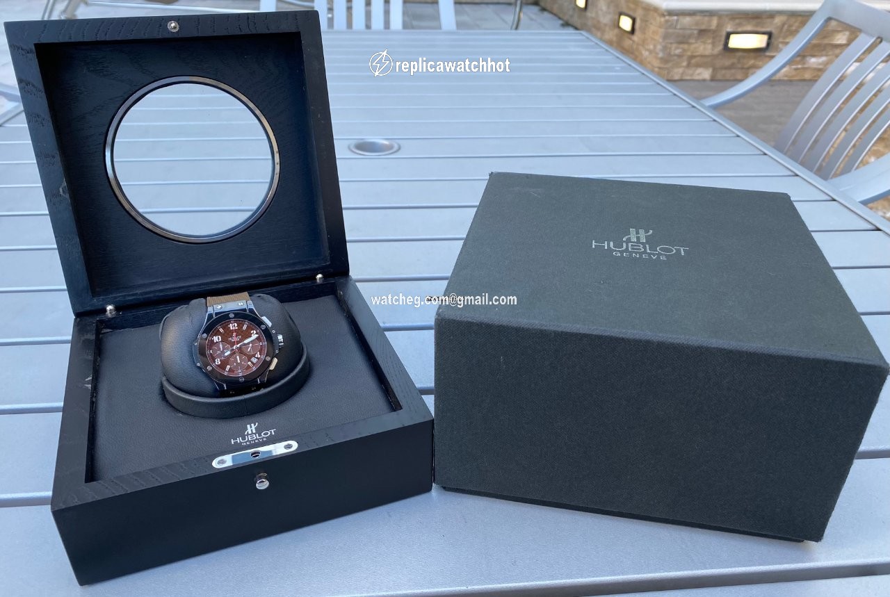 Hublot Big Bang 41 mm Mens watch Unisex Automatic Ceramic 341.CB.1001.RX 2
