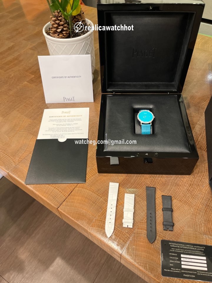 Piaget Altiplano Womens watch Manual winding White gold Altiplano 1194904 2