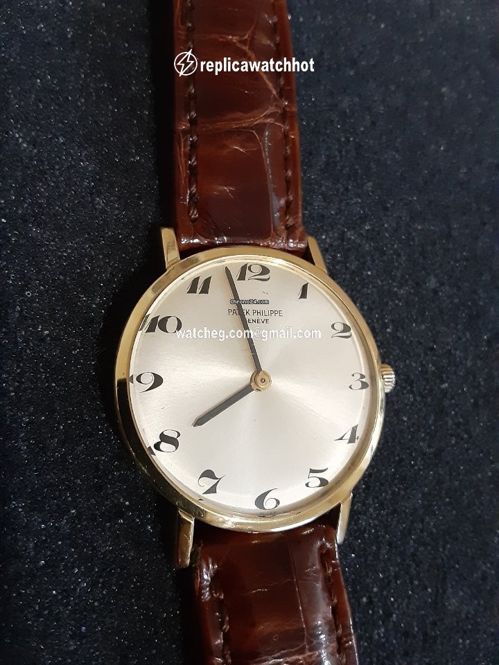 Patek Philippe Calatrava Mens watch Unisex Manual winding Yellow gold 323650 2