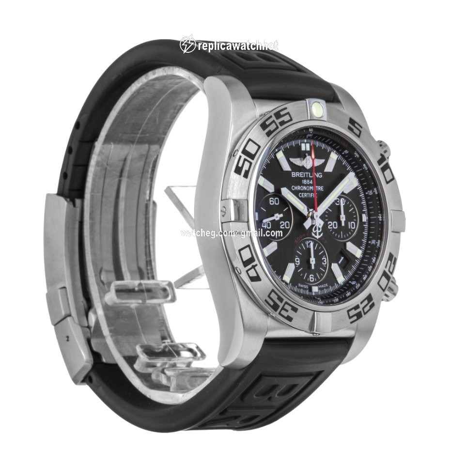 Breitling Chronomat Mens watch Unisex Automatic Steel AB0116 2