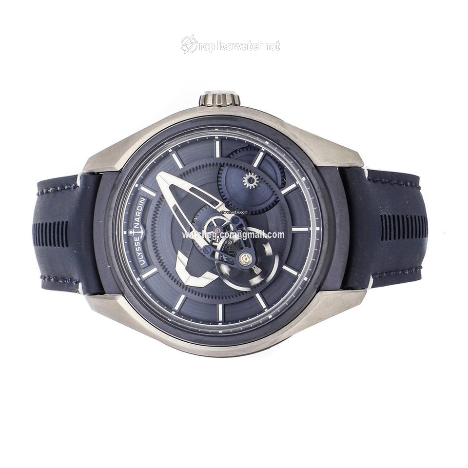 Ulysse Nardin Freak Mens watch Unisex Automatic Titanium 2303-270 03 2