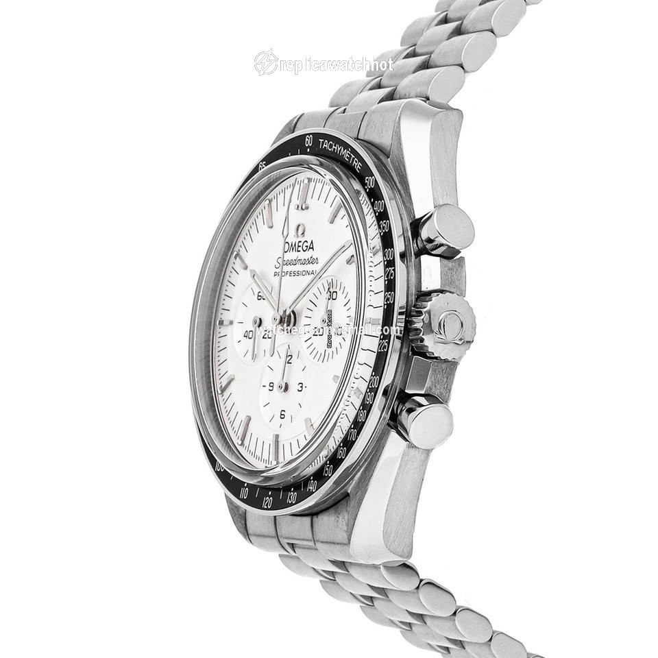 Omega Speedmaster Professional Moonwatch Mens watch Unisex Manual winding White gold 310.60.42.50.02.001 2