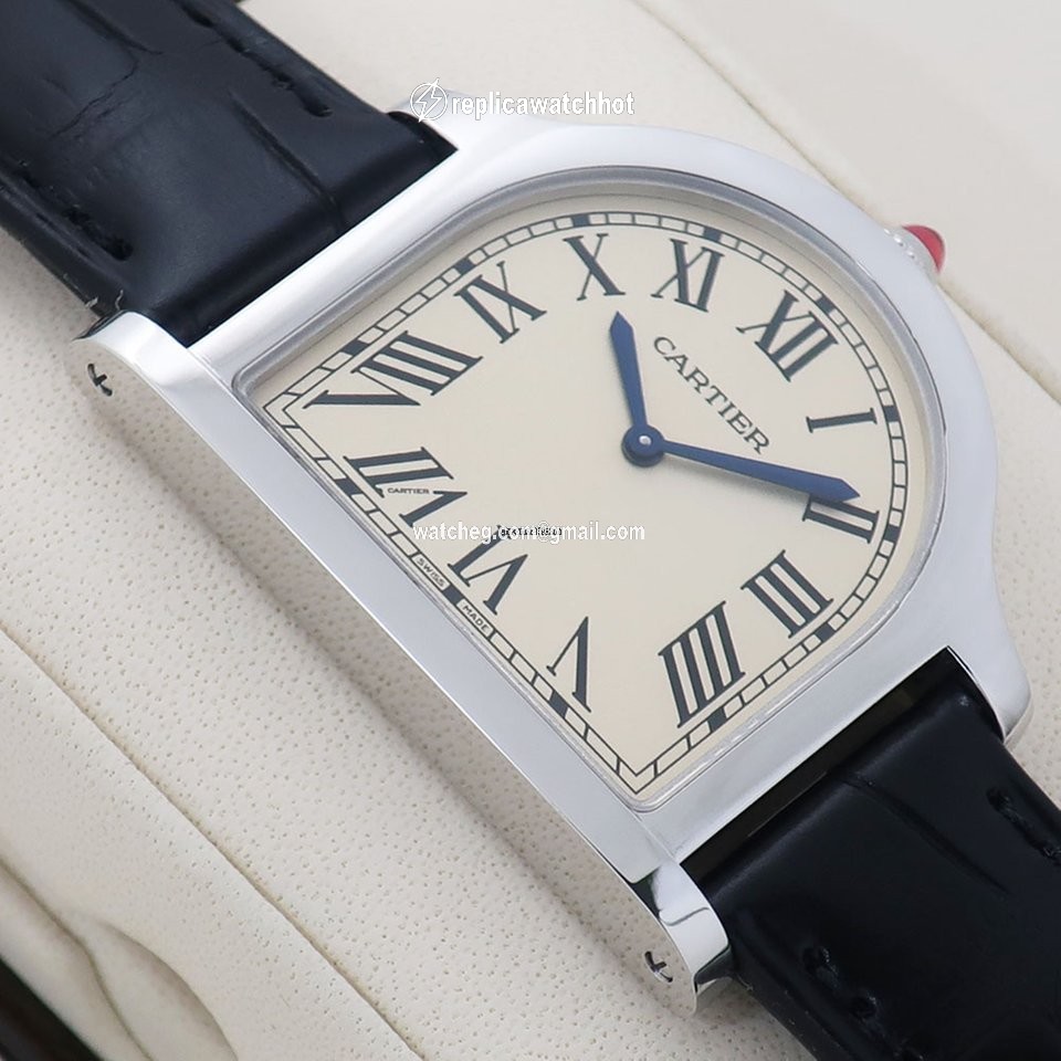 Cartier Mens watch Unisex Manual winding Platinum WGCC0004 2