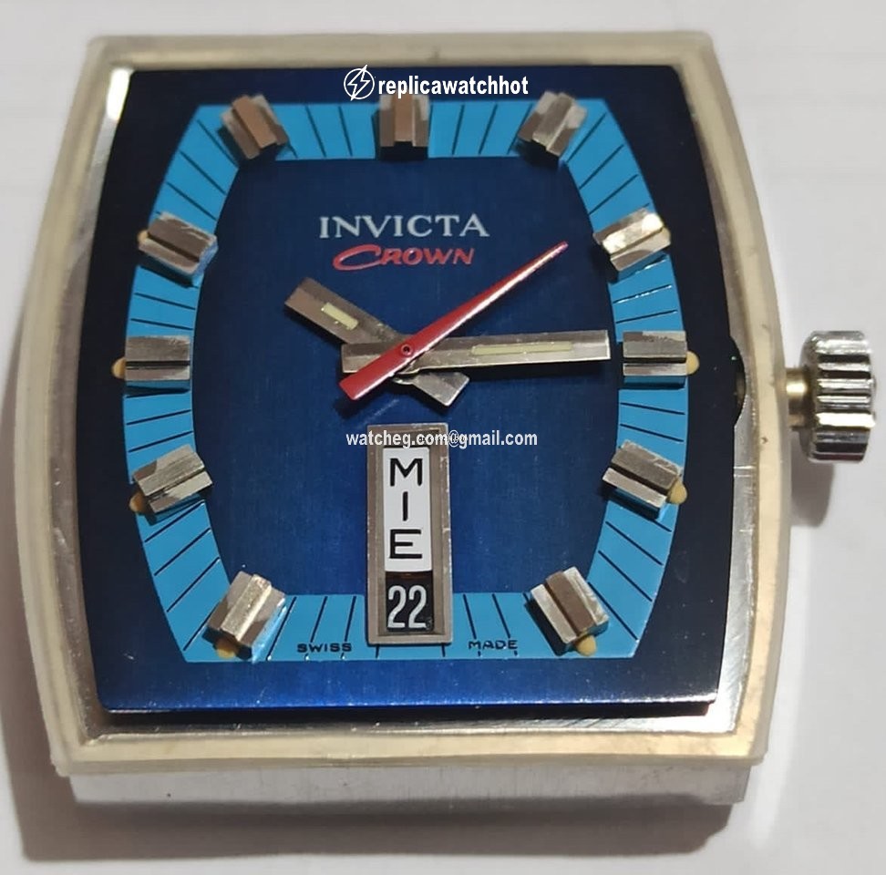 Invicta Mens watch Unisex Automatic Steel ST 90.5 2
