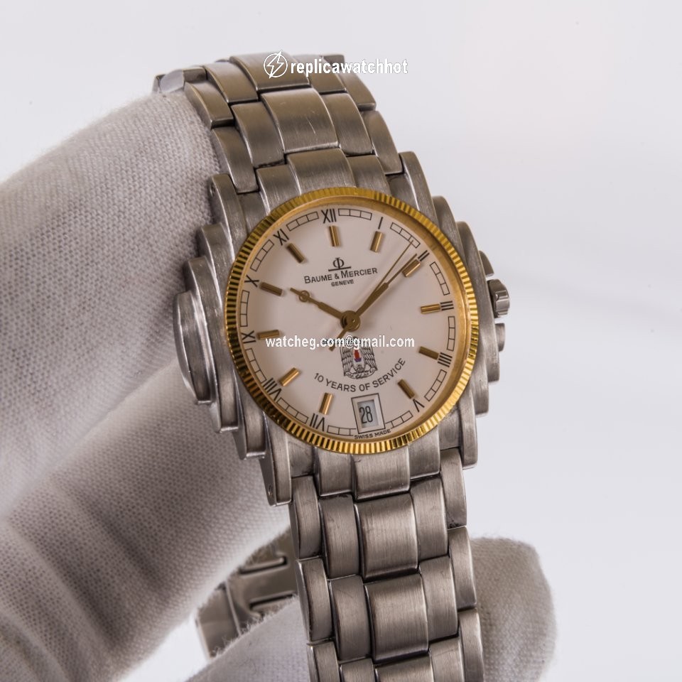 Baume & Mercier Mens watch Unisex Quartz 5136.018.3 2