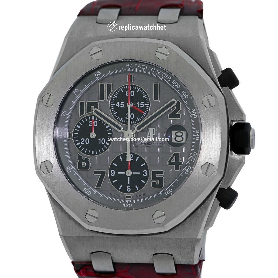 Audemars Piguet Royal Oak Offshore Chronograph Automatic Titanium 26170 TI 2