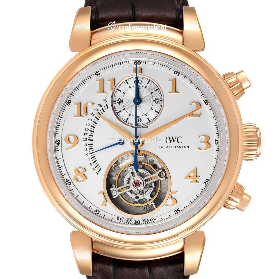 IWC Da Vinci Chronograph Mens watch Unisex Automatic Rose gold IW393101 2