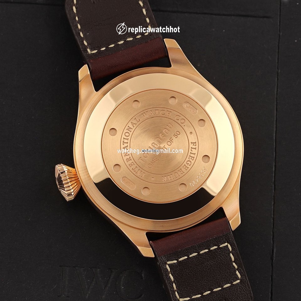IWC Big Pilot Mens watch Unisex Automatic Rose gold IW500425 2