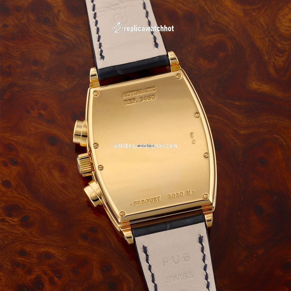 Breguet Heritage Mens watch Unisex Automatic Yellow gold 5460ba 12 996 2
