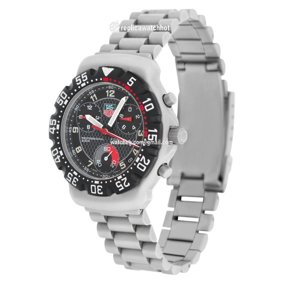 TAG Heuer Formula 1 Quartz Steel CA 1211-1 2