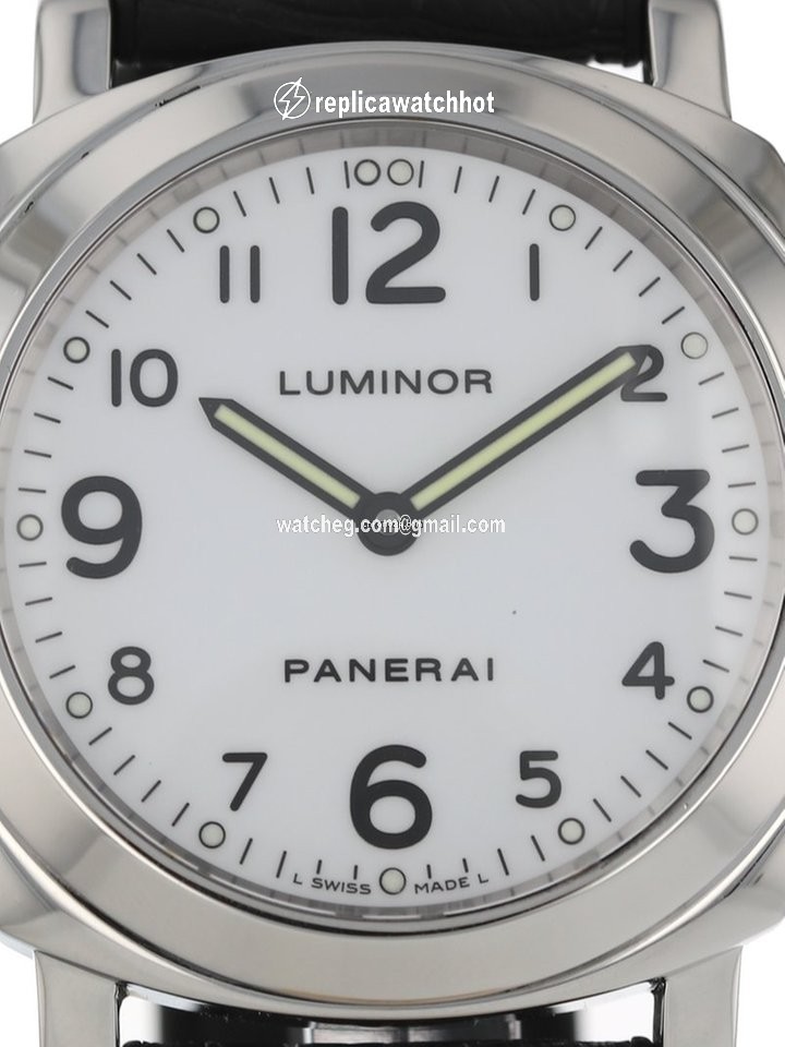 Panerai Luminor Base Steel PAM00010 2