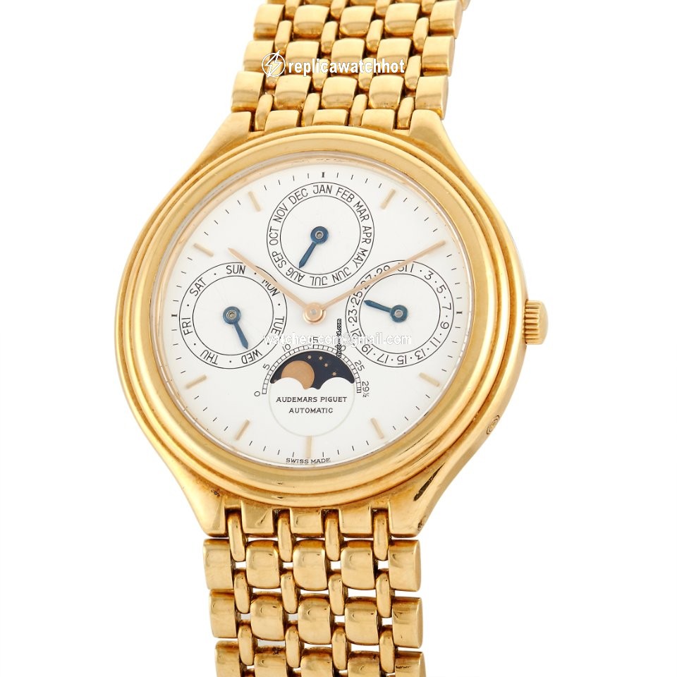 Audemars Piguet Mens watch Unisex Automatic Yellow gold 15809 2