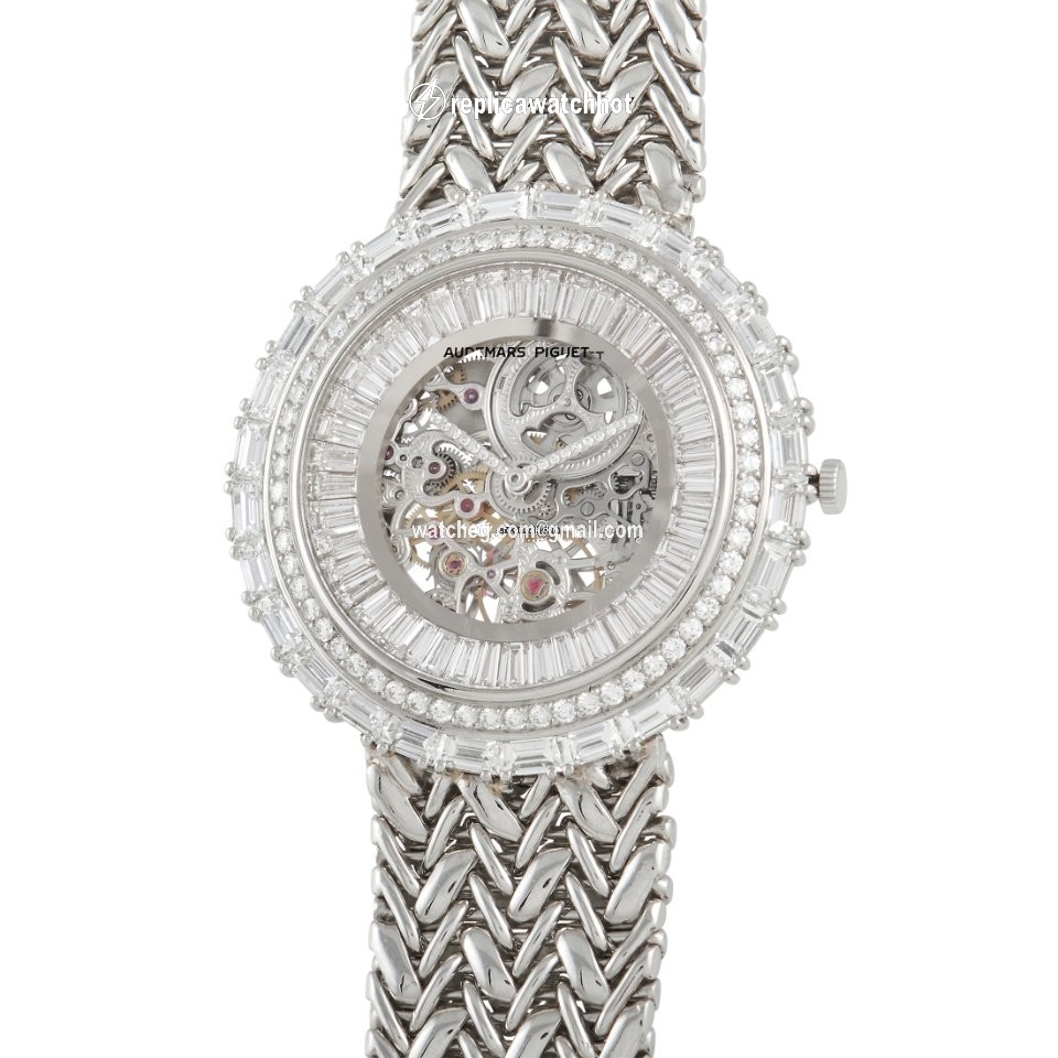 Audemars Piguet Mens watch Unisex Manual winding Platinum 14611PT 2