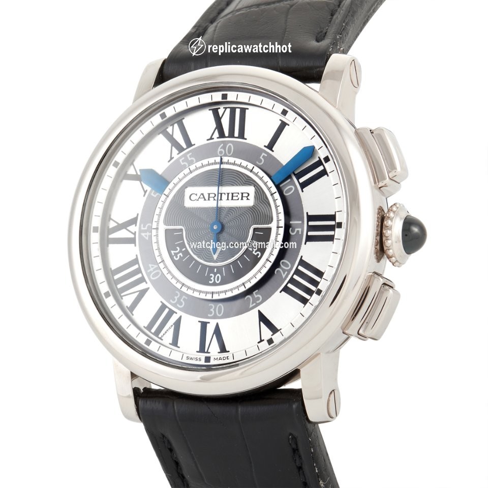 Cartier Rotonde de Cartier Mens watch Unisex Manual winding White gold W1556051 2