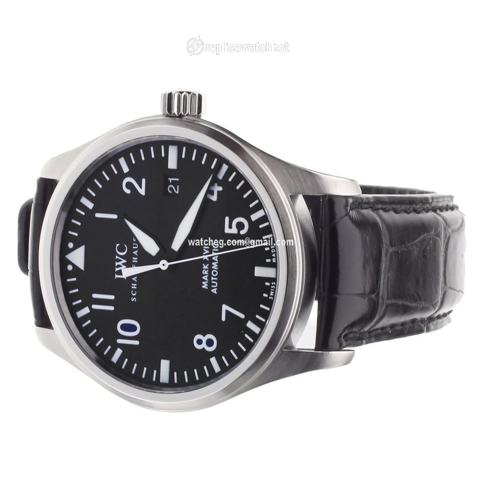 IWC Pilot Mark Mens watch Unisex Automatic Steel IW325501 2