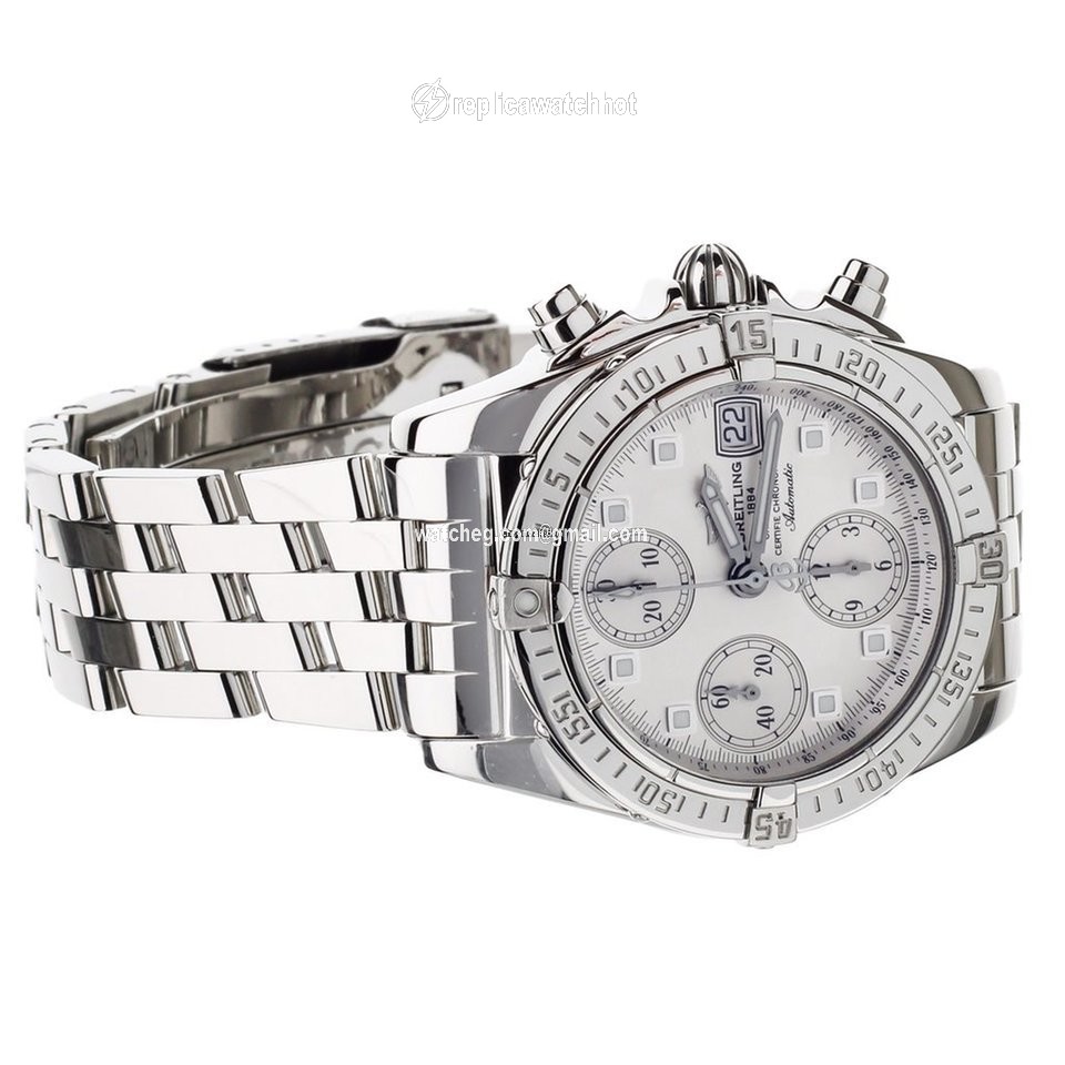 Breitling Chrono Cockpit Mens watch Unisex Automatic Steel A13357 2