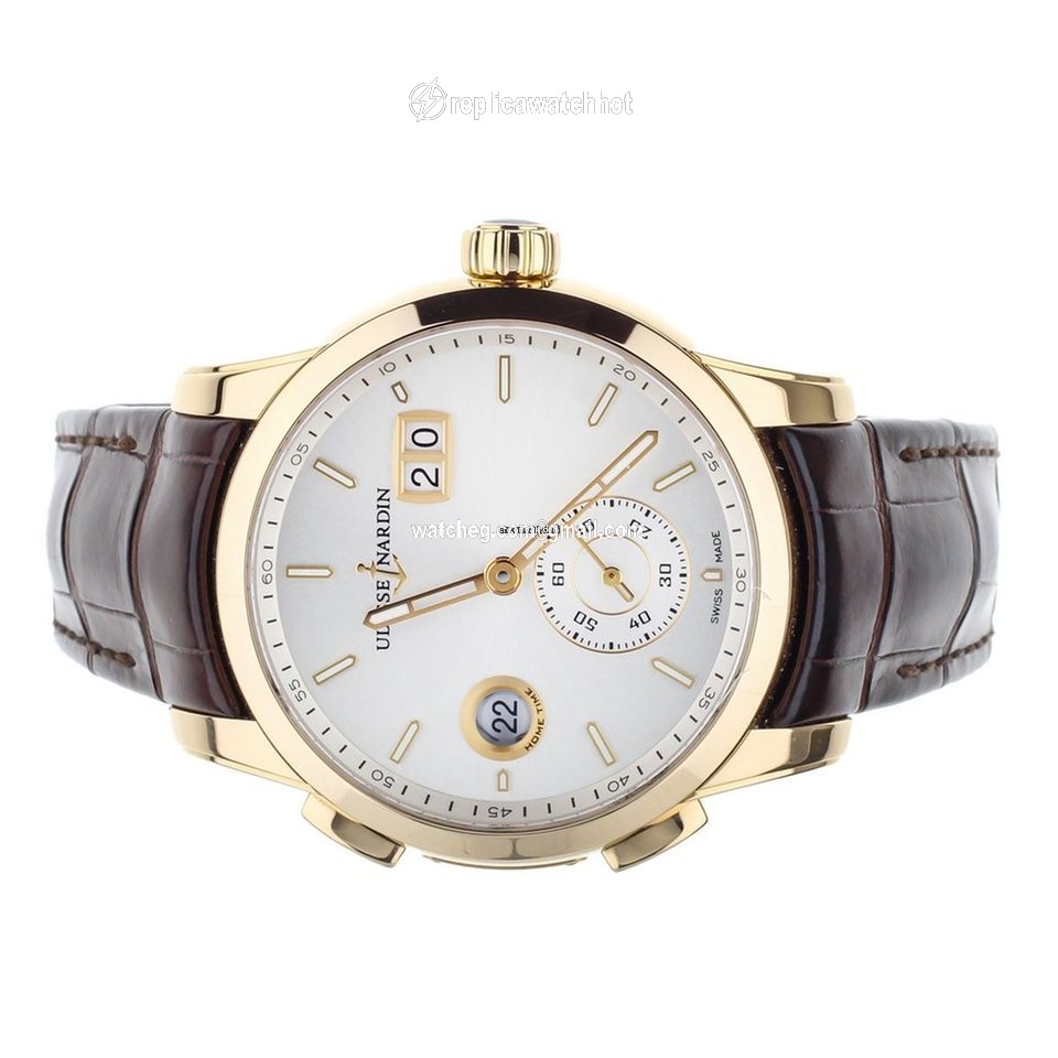 Ulysse Nardin Mens watch Unisex Automatic Rose gold 3346-126 91 2