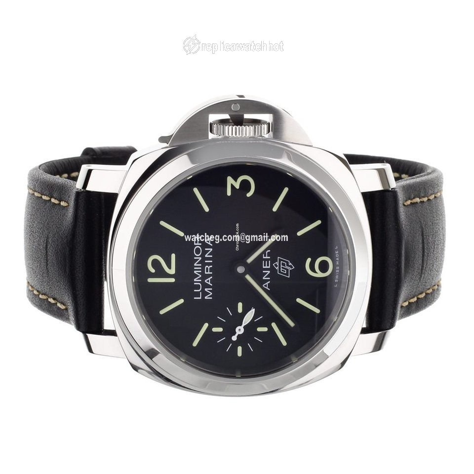 Panerai Luminor Marina Mens watch Unisex Manual winding Steel PAM776 2