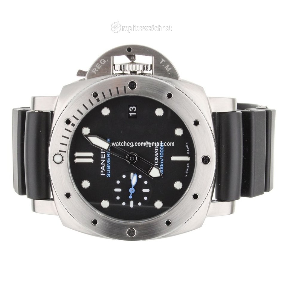 Panerai Luminor Submersible Mens watch Unisex Automatic Steel PAM973 2