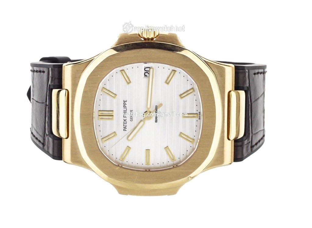 Patek Philippe Nautilus Mens watch Unisex Automatic Yellow gold 5711J 2