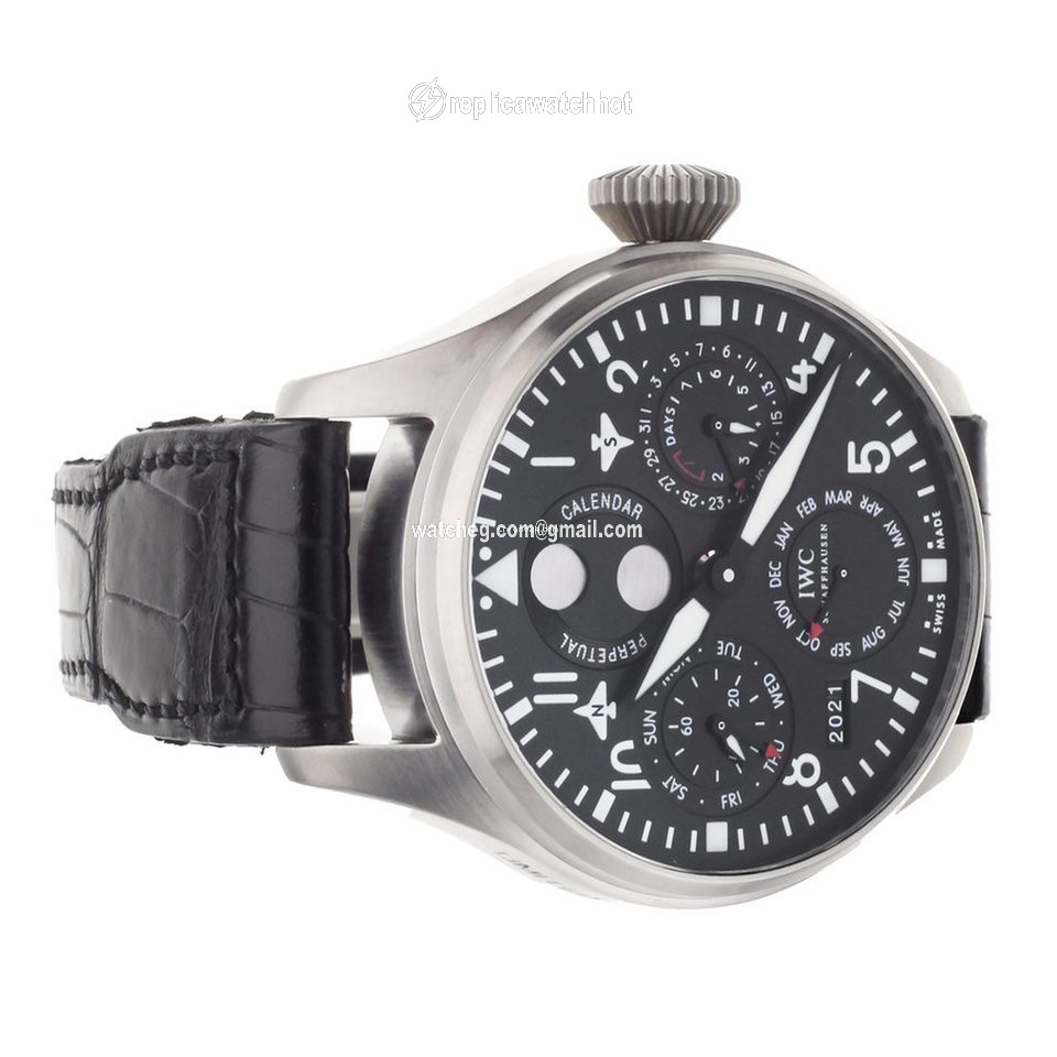 IWC Big Pilot Mens watch Unisex Automatic Titanium IW502606 2