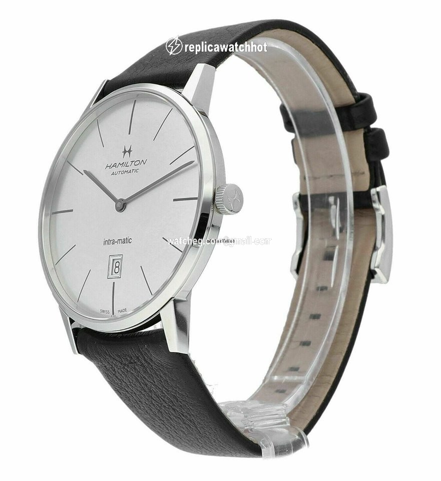 Hamilton Intra-Matic Mens watch Unisex Automatic Steel H38755751 2