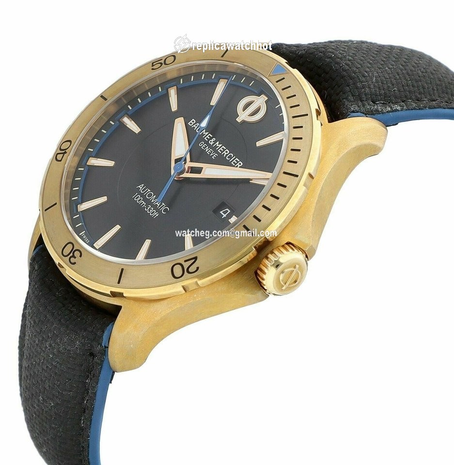 Baume & Mercier Clifton Automatic Bronze MOA10500 2