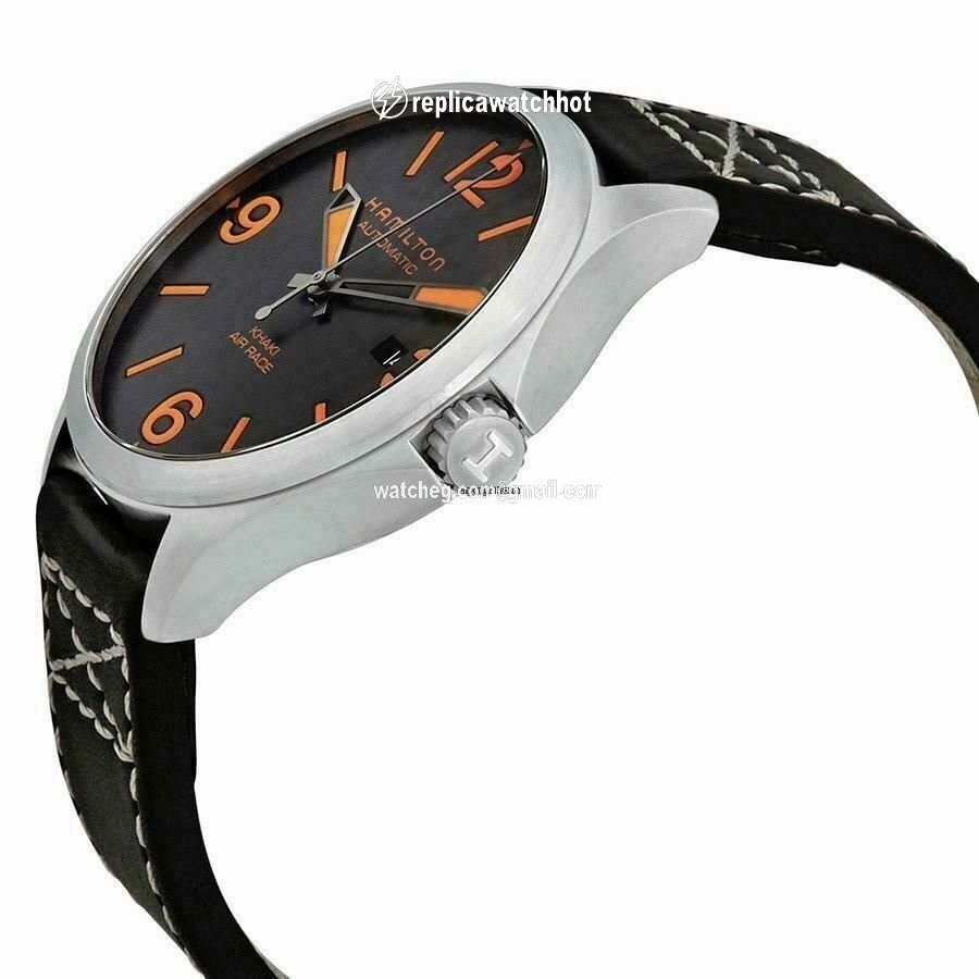 Hamilton Khaki Aviation Mens watch Unisex Automatic Steel H76535731 2