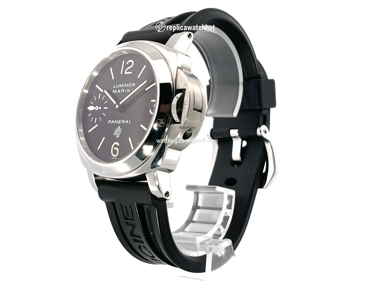 Panerai Luminor Marina Mens watch Unisex Manual winding Steel PAM01005  PAM1005 2