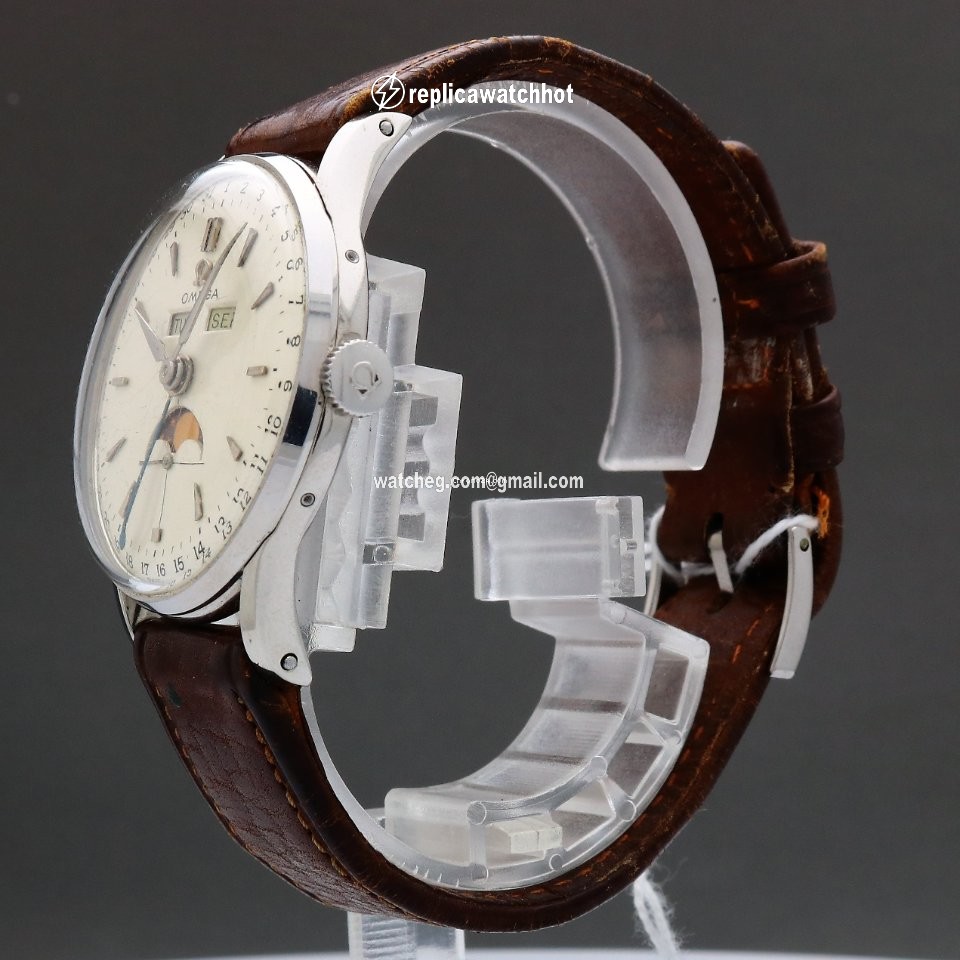 Omega Mens watch Unisex Automatic Steel 2471-10 2