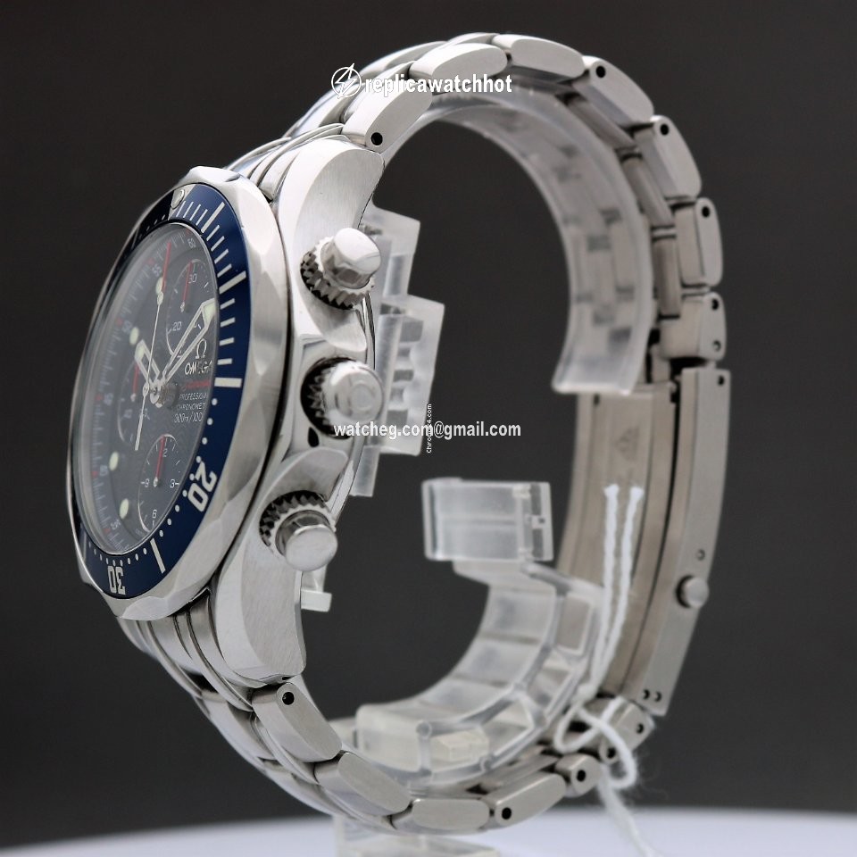 Omega Seamaster Diver 300 M Mens watch Unisex Automatic Steel 2225.80 2