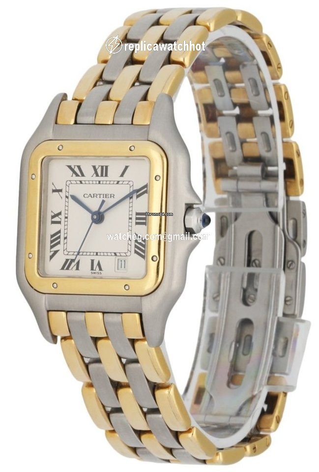 Cartier Panthere Mens watch Unisex Quartz Steel 83949 2
