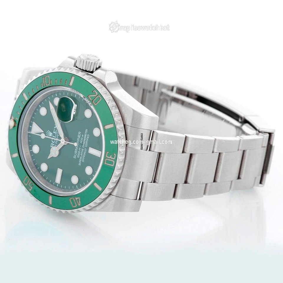 Rolex Submariner Date Mens watch Unisex Steel Automatic 116610V 2
