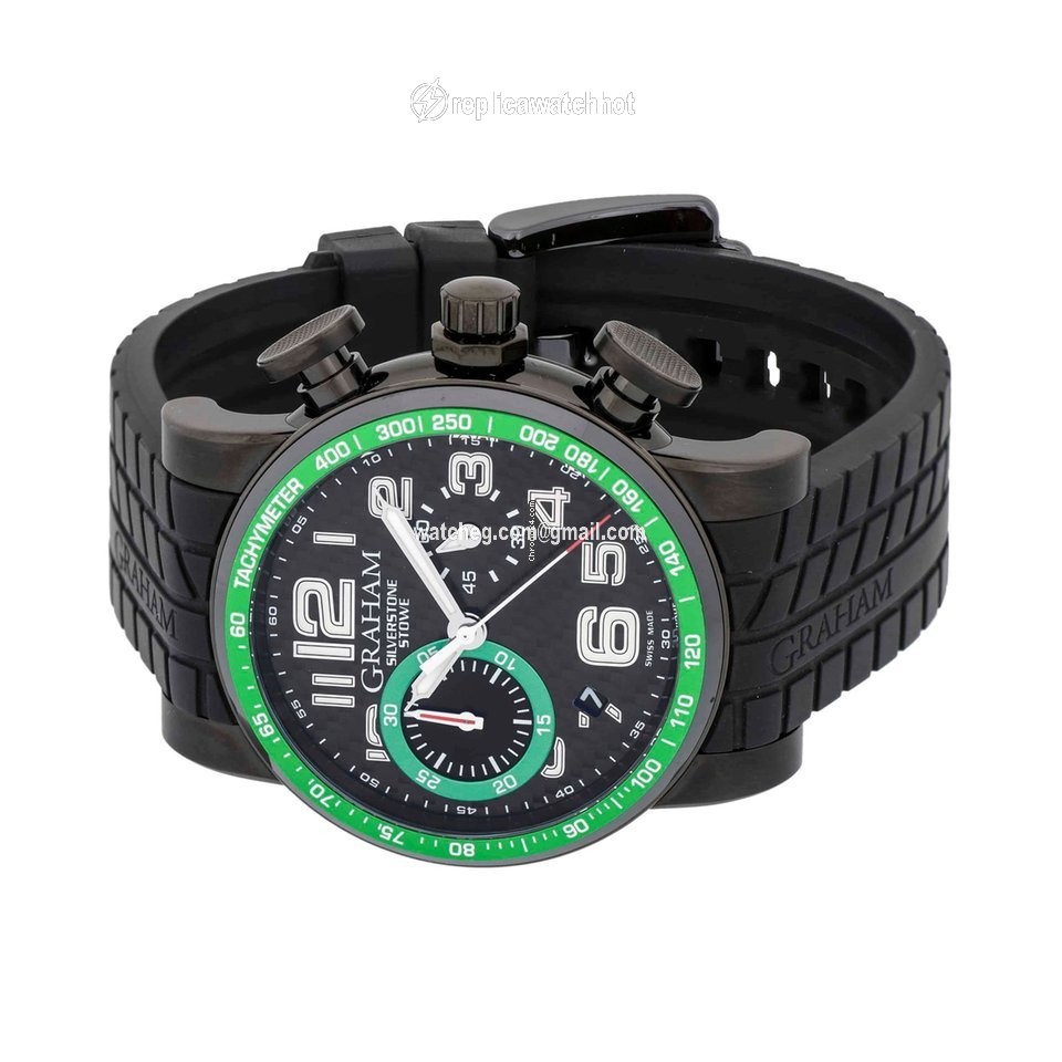 Graham Silverstone Mens watch Unisex Automatic Steel 2SAAB.B02A 2